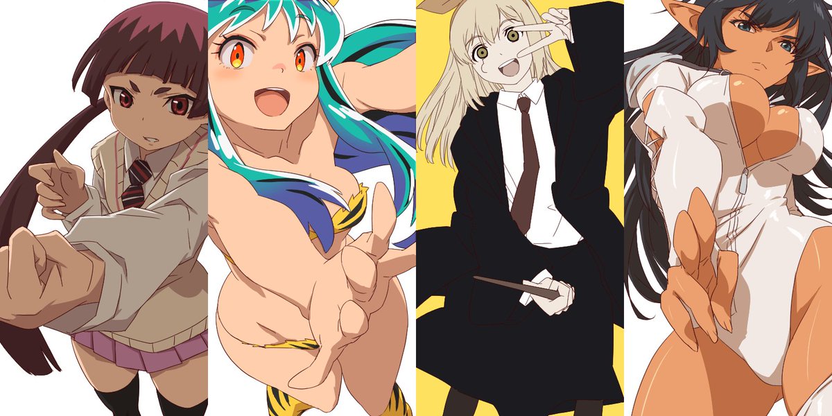 #今月描いた絵を晒そう 今期アニメ。続きモノが強い中プレバンが全部持っていってる 