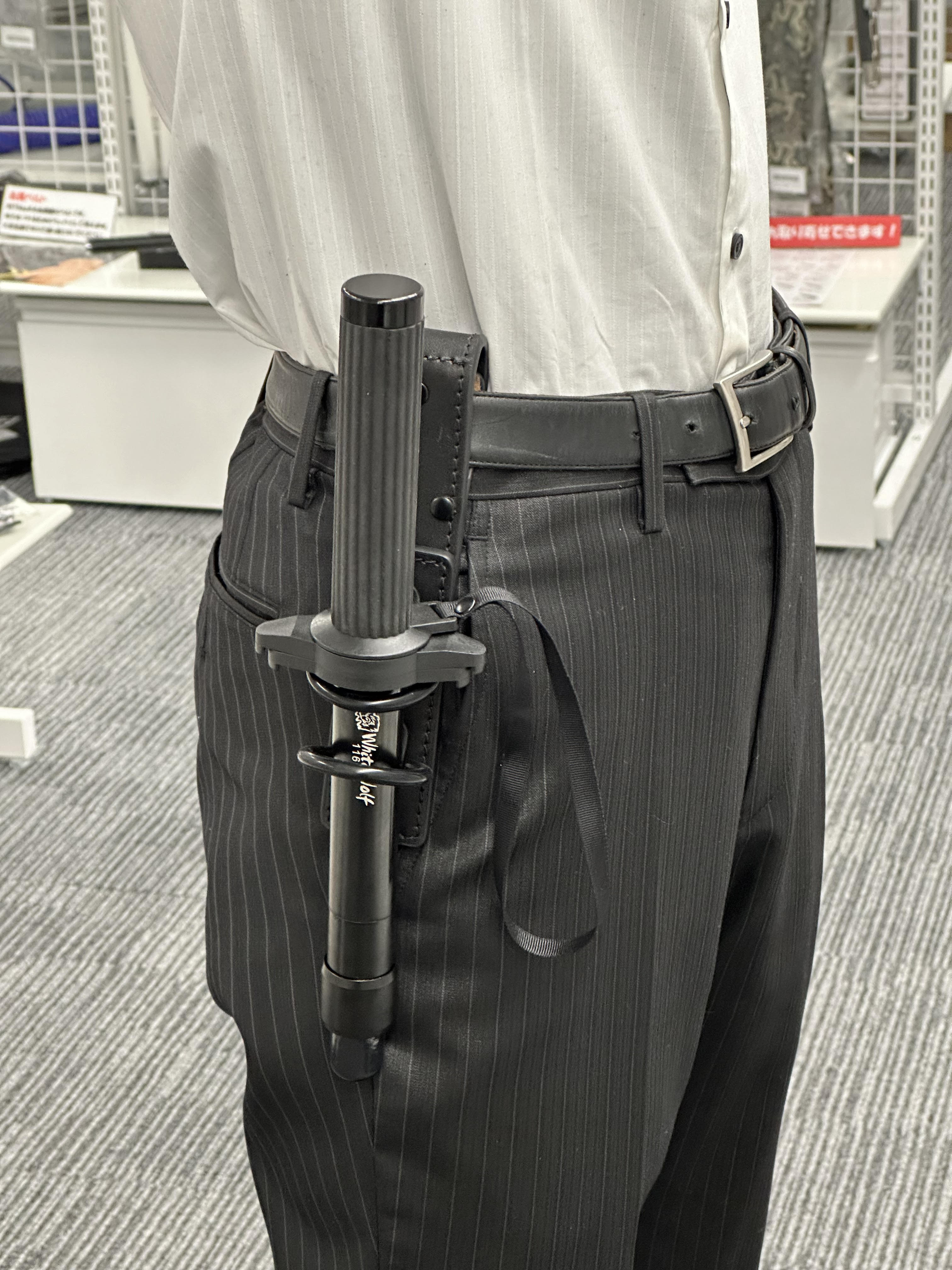 ホワイトウルフ警棒ケース （ホワイト ウルフ 警棒 amazonの通販