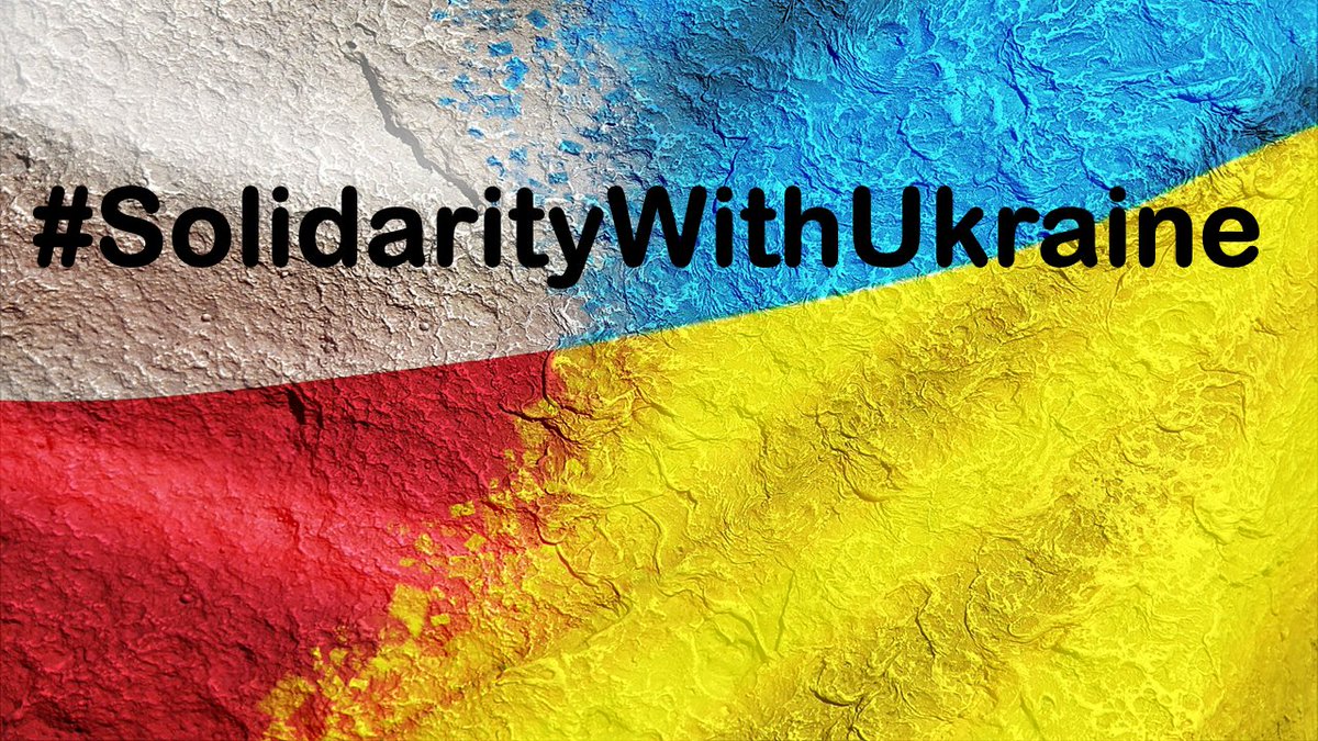 UAM_IBMiB's tweet photo. #SolidarityWithUkraine #24thFeb
On this tragic anniversary we are grateful to @EMBO_YIP @EMBO community for their help to host and support 21 students from Ukraine @UAM_IBMiB @UAM_Poznan with @Piotraz1 and @STOPlabPI during those 2 difficult years #VictoryToUkraine #SlavaUkraini https://t.co/vo6N751odc