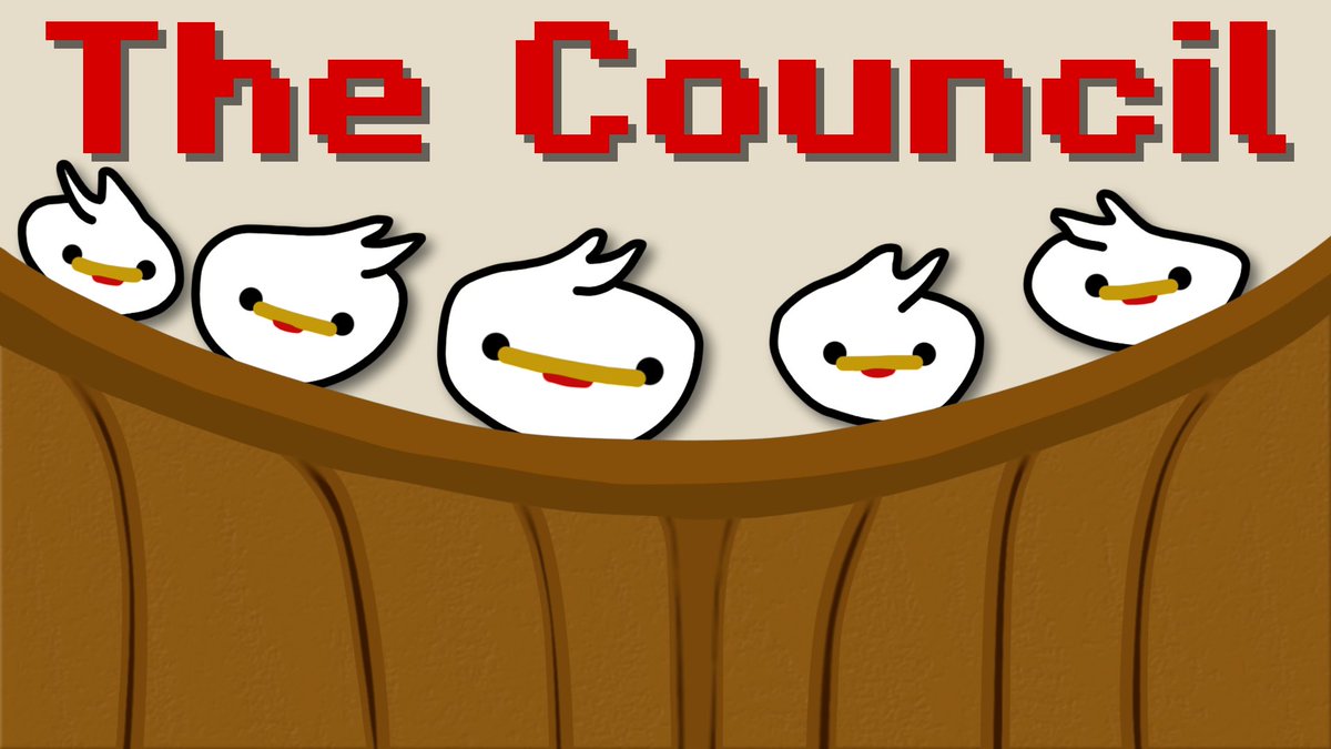 Awesome fanart by yours truly (the council has decided)