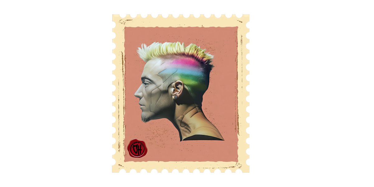 cyberneticharts's tweet photo. CH stamps, exclusive rare drop for deck holders of the new iridium collection. My favourite artworks to date!! Each deck hodler gets two of their choosing! first come first served! #hbar #nft #ai #stamp #art #artwork #HBARNFTs https://t.co/pn8VDchBKq