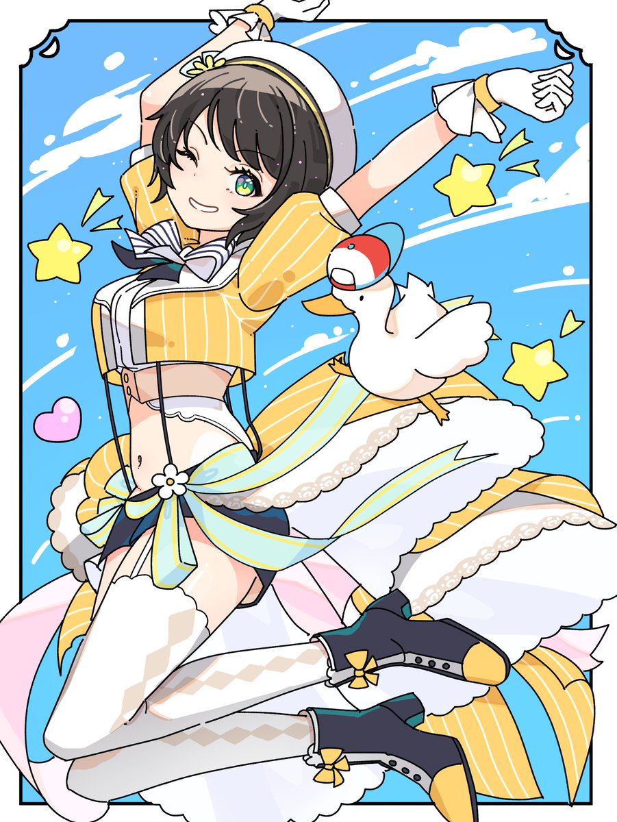 osiriseijin's tweet photo. ジャンピン！
#プロテインザスバル https://t.co/nezepXqDMl