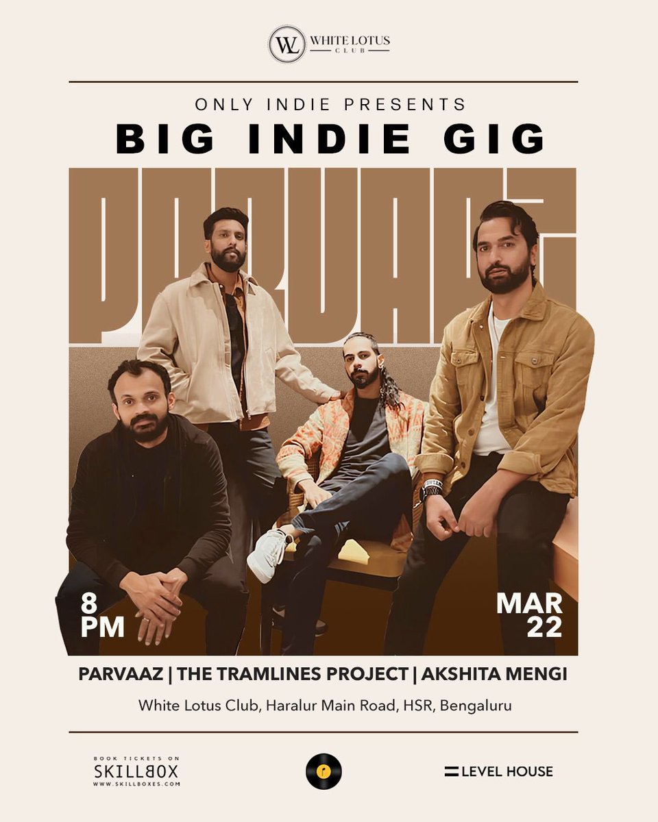 Bangalore, see you soon. 
Tickets : skillboxes.com/events/only-in…

#parvaaz