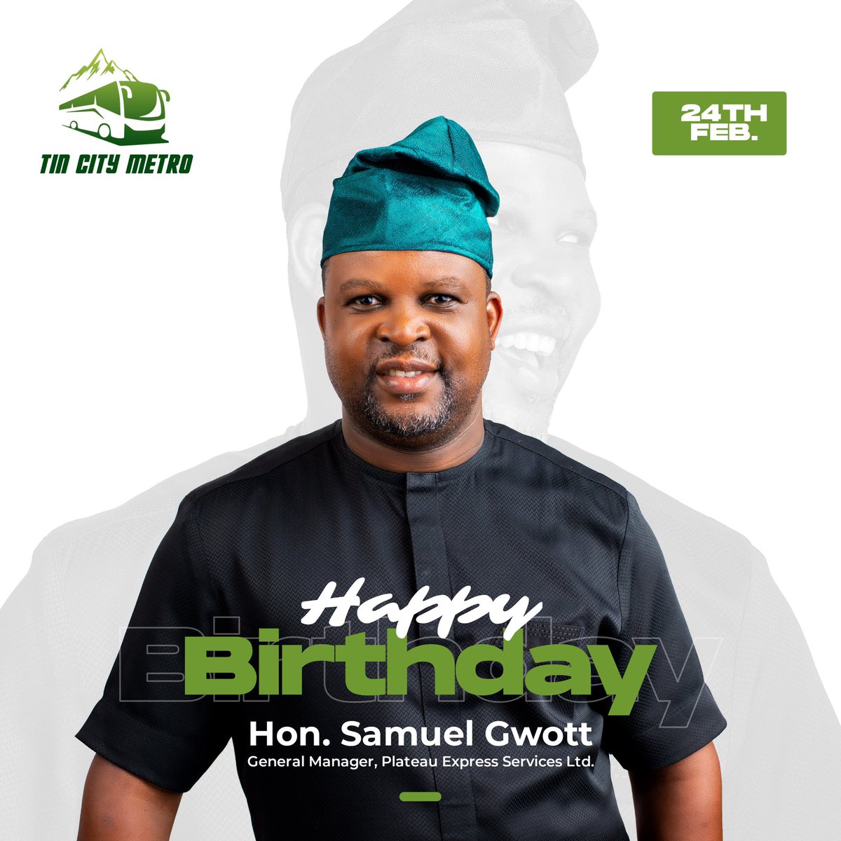 tincitymetro's tweet photo. Today we raise our glasses in celebration of a true leader 🥂

From mega ideas to little tasks, you have constantly inspired team work and creativity with your gentle charisma.

We are grateful to have you to look up to, and on your birthday we wish you the very best of your new age. 

Happy birthday Hon. @SamuelGwott