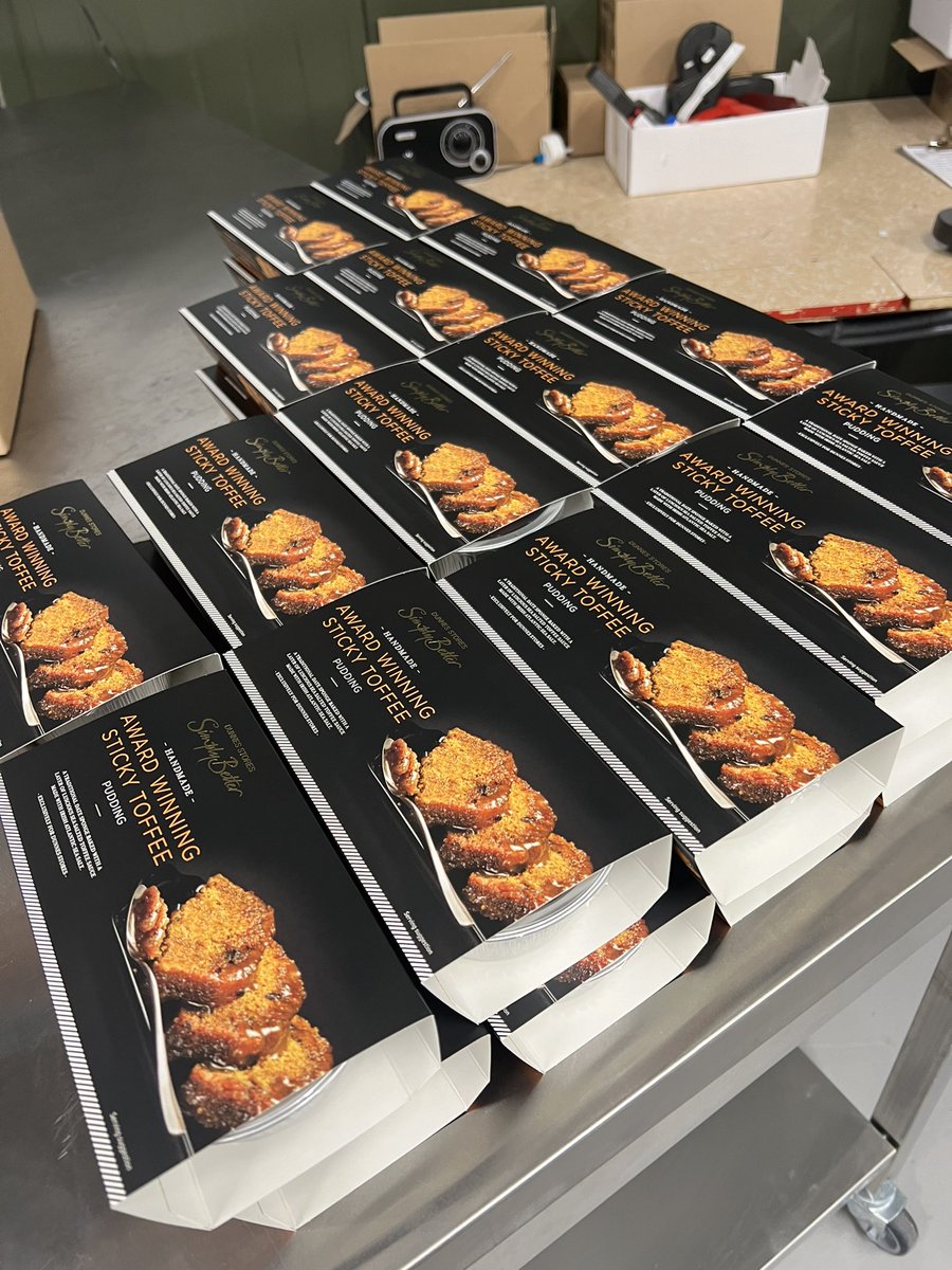 Always a pleasure to visit <a href="/WhatsForPuddin/">What's For Pudding</a> and meet there amazing  taltented team what a wonderful success we
Have lots of newness in the way for <a href="/SimplyBetterDS/">Simply Better at Dunnes Stores</a> <a href="/ChefBrianMcD/">Brian Mc Dermott</a> <a href="/dunnesstores/">Dunnes Stores</a>