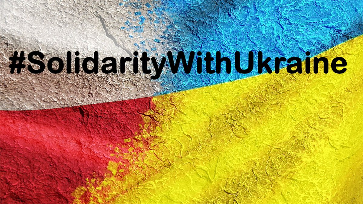 #SolidarityWithUkraine #24thFeb On this tragic anniversary @Piotraz1 and myself are grateful to @EMBO_YIP @EMBO community for the chance to host and support 21 students from Ukraine @UAM_IBMiB @UAM_Poznan during those 2 difficult years...  #VictoryToUkraine #SlavaUkraini