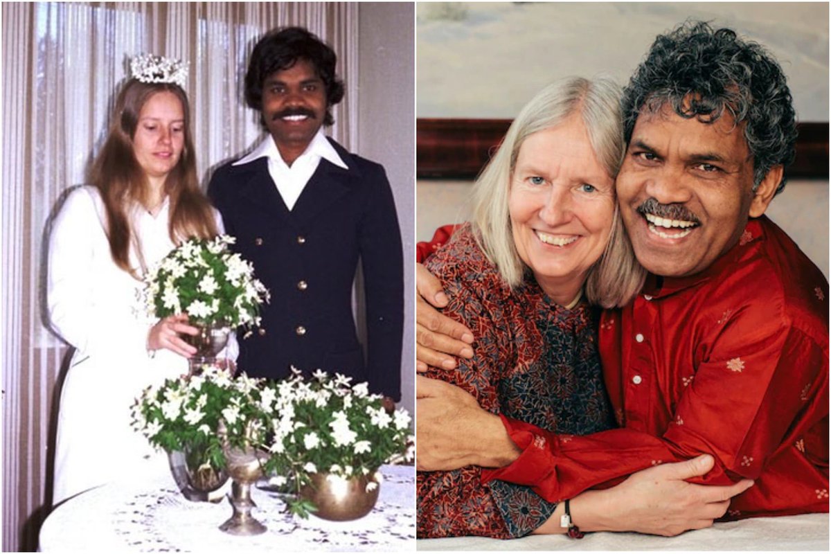 In 1978, an Indian man traveled from India to Sweden on a bicycle to reunite with a woman he met while she was on vacation in India. Traveling through 8 different countries, the trip took him a total of 4 months. To date, the couple is still happily married in Sweden.