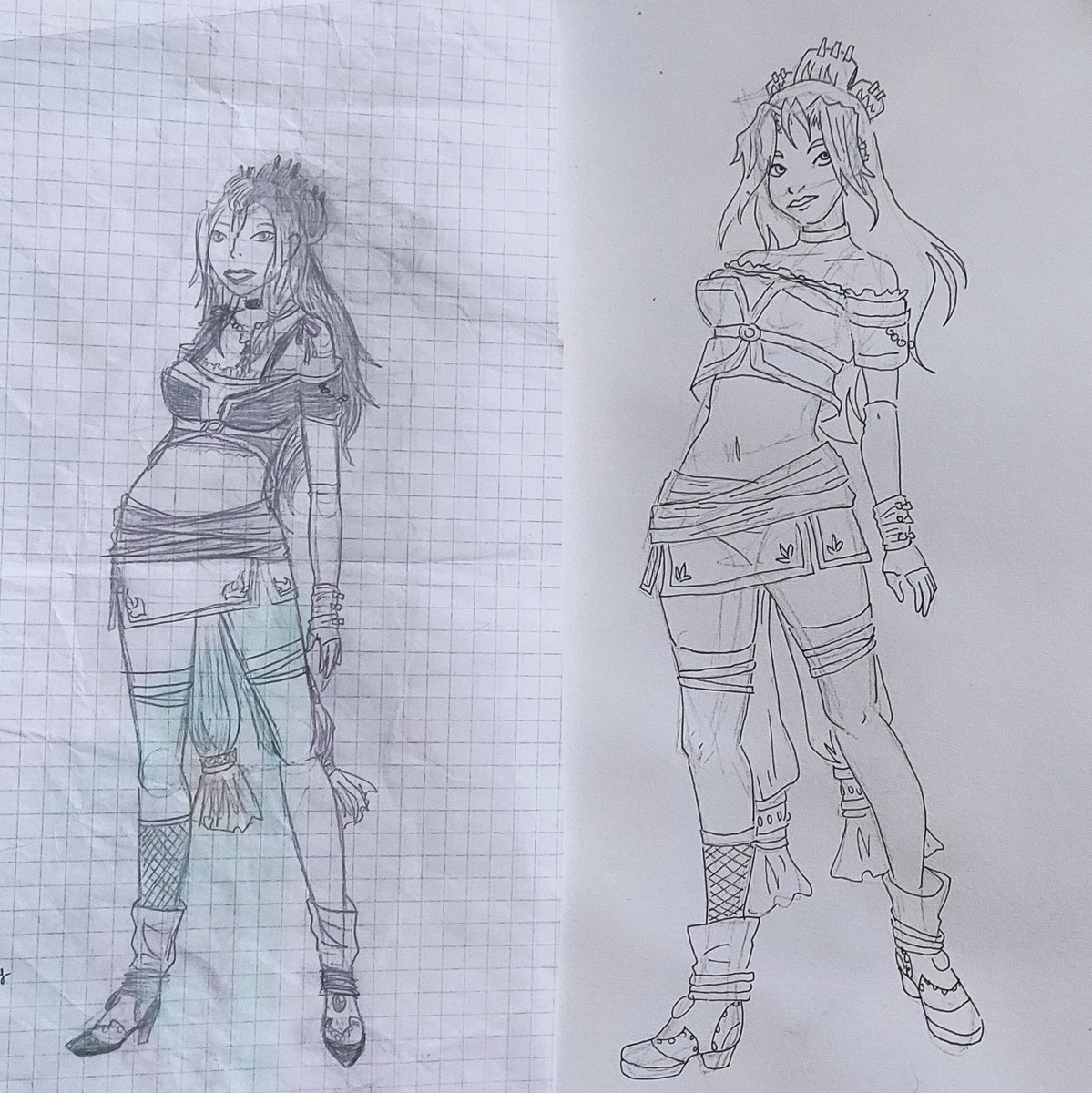 MilicaBeka's tweet photo. Old 2009 vs New 2024 https://t.co/FR5qz0AnFn