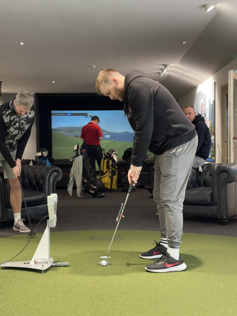 ChangeTheGame54's tweet image. Another solid @LothiansGolf Performance Squad Training session @archerfieldgolf last night. 

Great to give the guys the opportunity to gather some @SAM_Sports #SAMPuttLab Data.

Every player scored +80%. Tells a story… ⛳️ #PuttingStillMatters