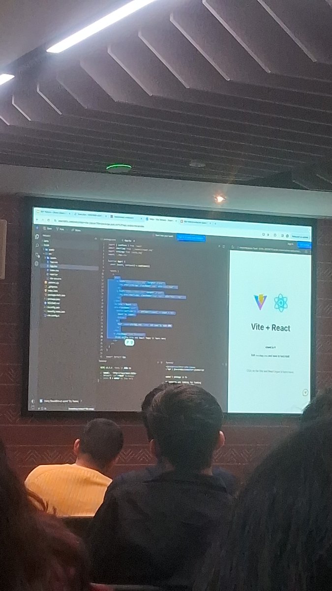 tech_cyfer's tweet image. Learn how to setup react and vite project today in #reactdelhi #meetupagenda #reactdelhiftw
