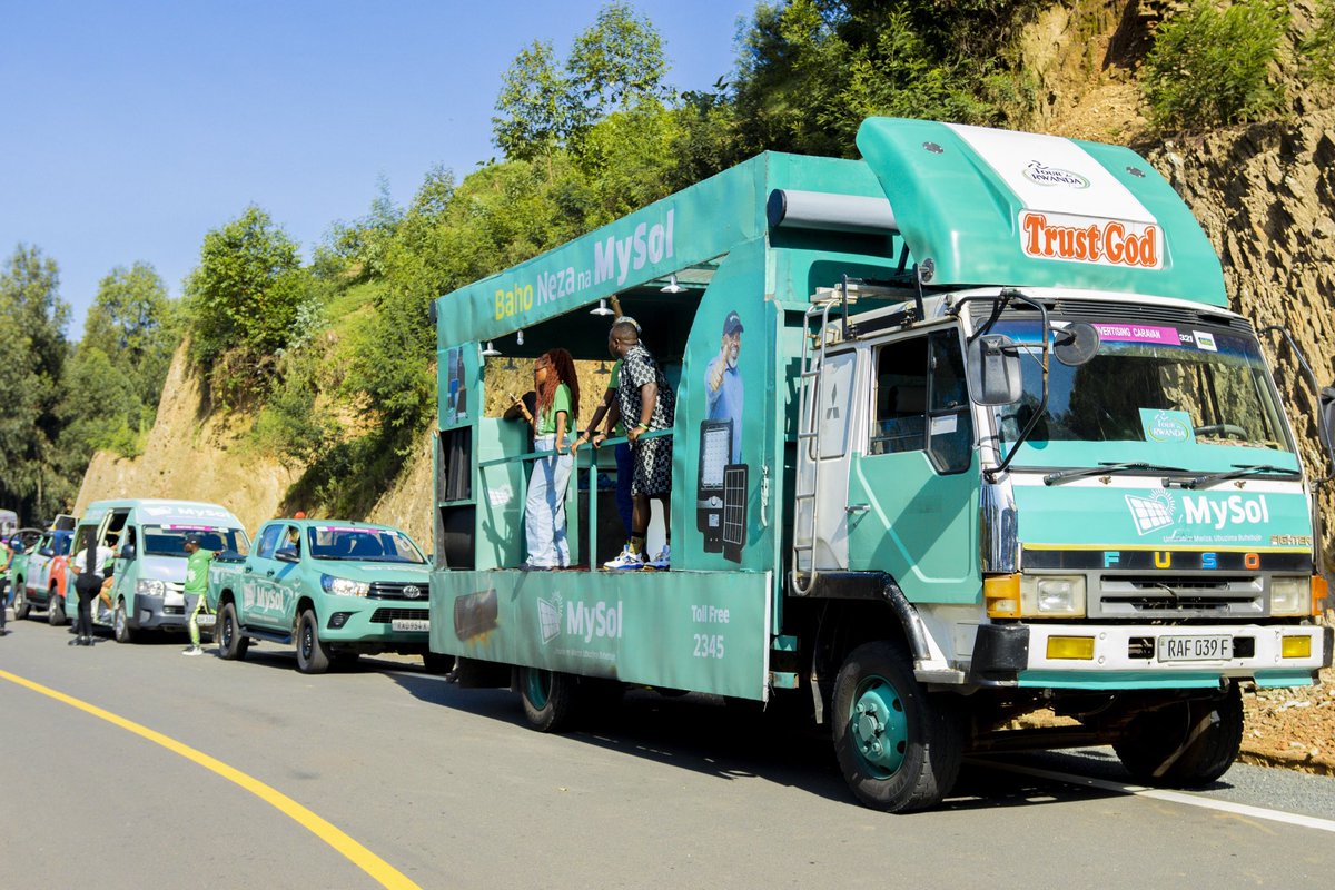 Kuva kuri 10W kugera kuri 10KW , <a href="/MySolRwanda/">MySol Rwanda</a> yabyoroheje muri <a href="/tour_du_Rwanda/">𝗧𝗼𝘂𝗿 𝗱𝘂 𝗥𝘄𝗮𝗻𝗱𝗮 🇷🇼</a> ushobora kugura ibikoresho byose ku giciro cyiza kandi ukishyura mu byiciro, ku bindi bisobanuro wahamagara umurongo utishyurwa 2345 #TdRwanda2024 

Duhagurutse i Rukomo twerekeza <a href="/KayonzaDistrict/">Kayonza District</a>