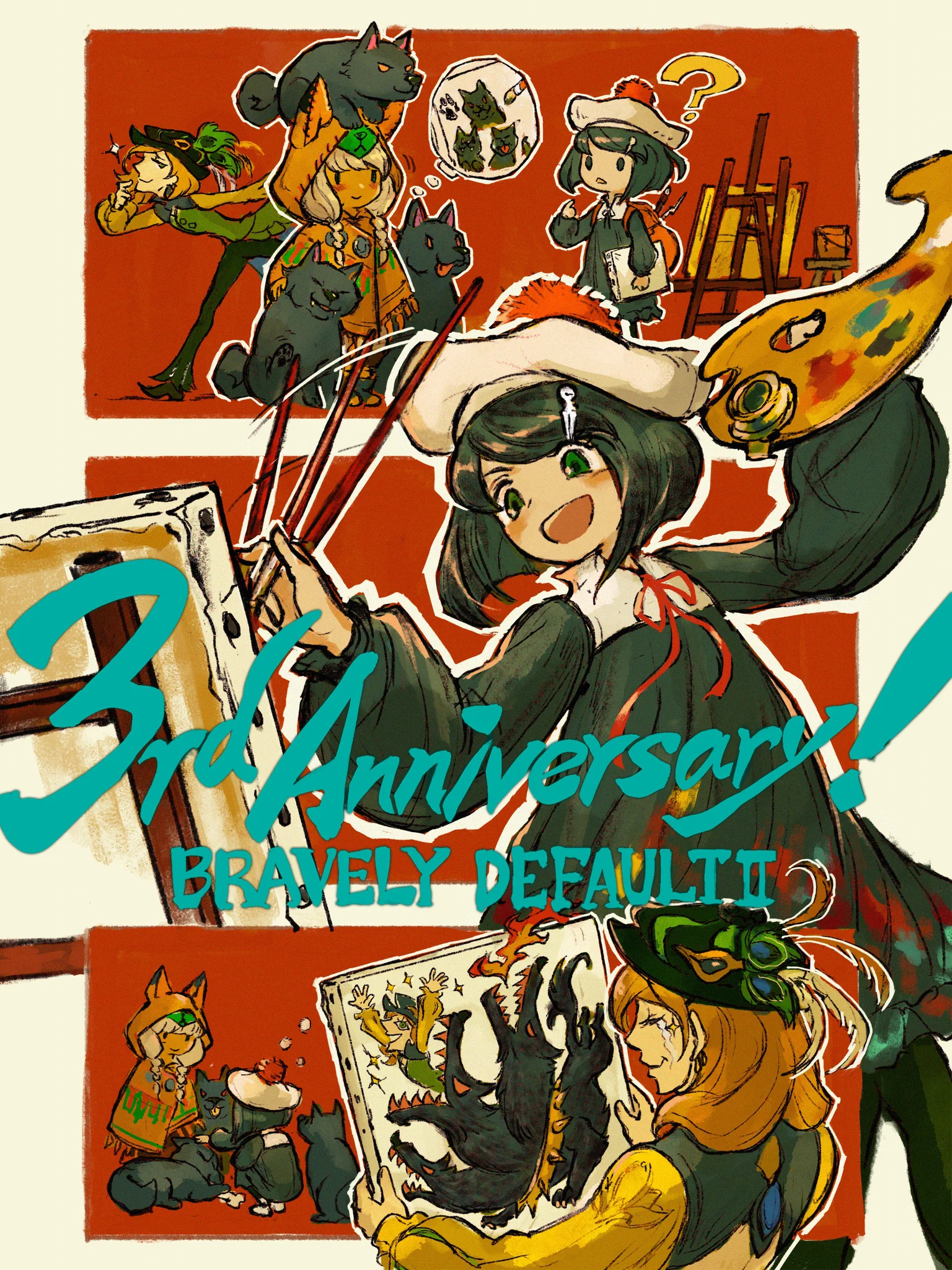 ブレイブリーシリーズ公式 on X: 