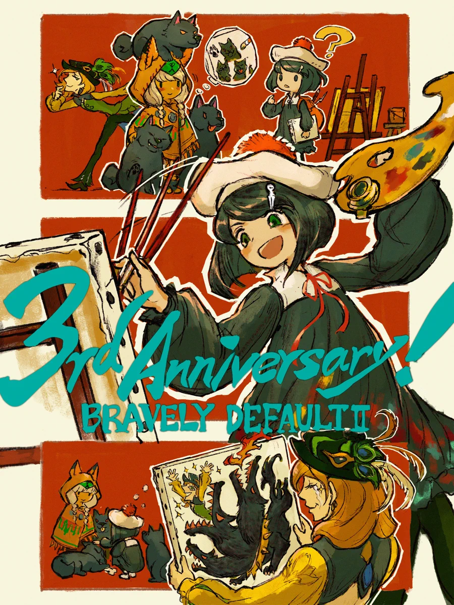 ブレイブリーシリーズ公式 on X: 