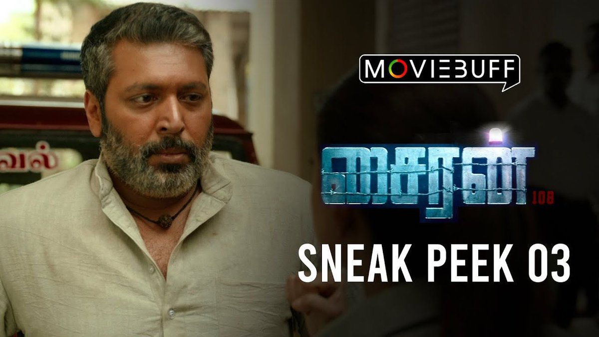 Here is an enthralling Sneak peek-03 from @actor_jayamravi's #Siren 🔗youtu.be/imn5YTa7du0 Movie now running successfully on its second weekend in theatres near you !! TN theatrical release by @RedGiantMovies_ A @gvprakash Musical Written & Directed by @antonybhagyaraj