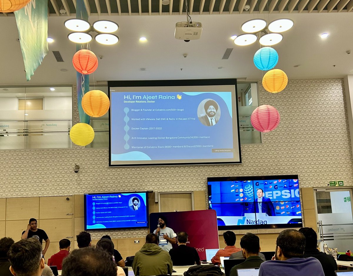 avisatna's tweet photo. Excited to dive into #GenAI stacks @neo4j &amp; @Docker workshop this weekend! Learning with @sidagarwal04 and @ajeetsraina makes for the best Saturdays ever 🎉

#GenAIStack #OneNasdaq https://t.co/YD1MjHvQfP