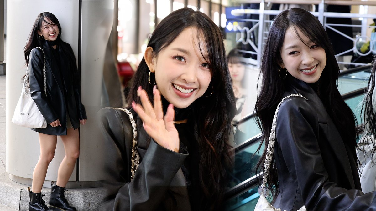 #SECRETNUMBER “#DITA” (#시크릿넘버 #디타) 출국 Gimpo Airport Departure | 김포공항 • 2024.02.24

youtu.be/Kwes2nhkURs