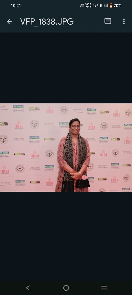 PTUshaOfficial's tweet photo. Lovely evening at the #TOISA2023. Thankful for being awarded the Life Time Achievement Award. Itโs always a pleasure to meet my fellow athletes and interact with them. Congratulations to all the award winners!
@timesofindia https://t.co/UunxoBG9MI