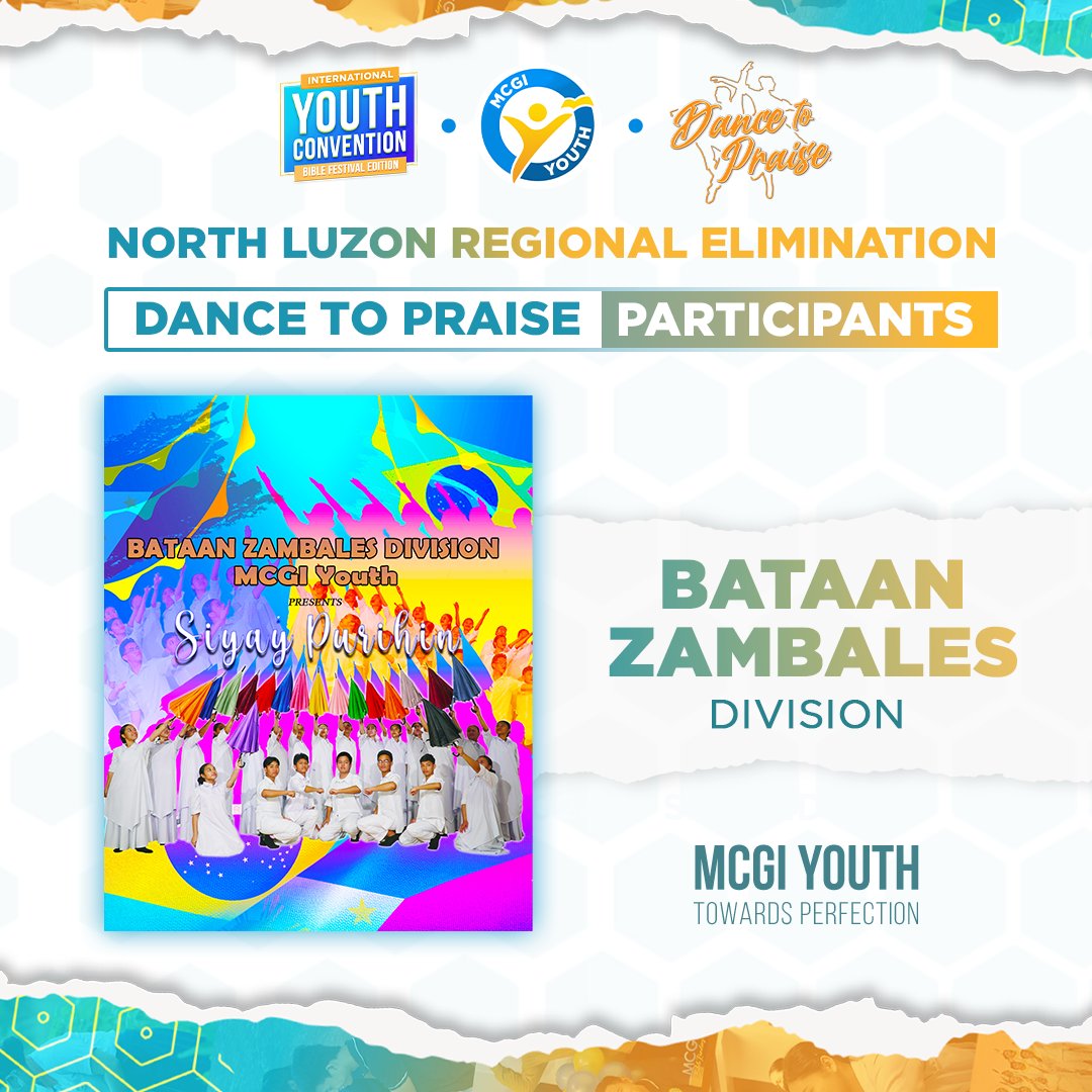 MCGIYouth's tweet photo. Unity in love! Join us tomorrow for the IYC 2024 North Luzon Regional Elimination featuring the divisions from Bataan-Zambales, Bulacan, Central, North 1, North 2, and Pampanga. https://t.co/MXBKvAcH7Y