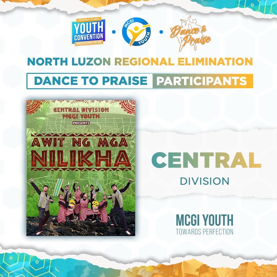 MCGIYouth's tweet photo. Unity in love! Join us tomorrow for the IYC 2024 North Luzon Regional Elimination featuring the divisions from Bataan-Zambales, Bulacan, Central, North 1, North 2, and Pampanga. https://t.co/MXBKvAcH7Y