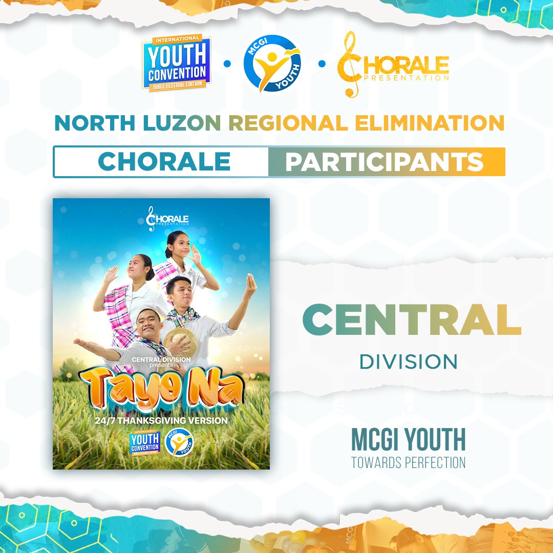 MCGIYouth's tweet photo. Show your love and support for the representatives by tuning in to the MCGI Youth Facebook livestream tomorrow at 9 a.m. PHT, God willing! https://t.co/uNgi5So685