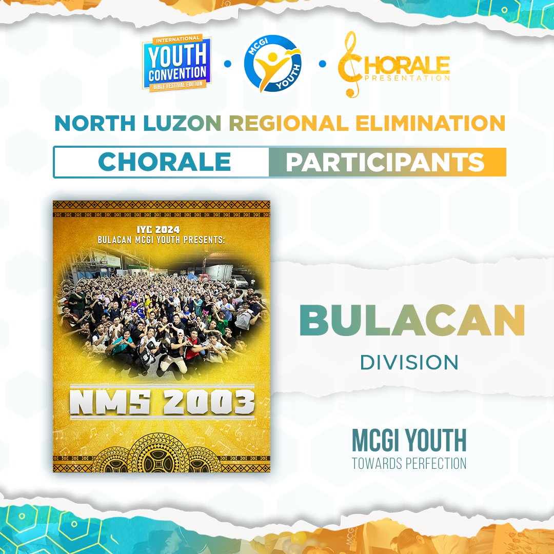 MCGIYouth's tweet photo. Show your love and support for the representatives by tuning in to the MCGI Youth Facebook livestream tomorrow at 9 a.m. PHT, God willing! https://t.co/uNgi5So685