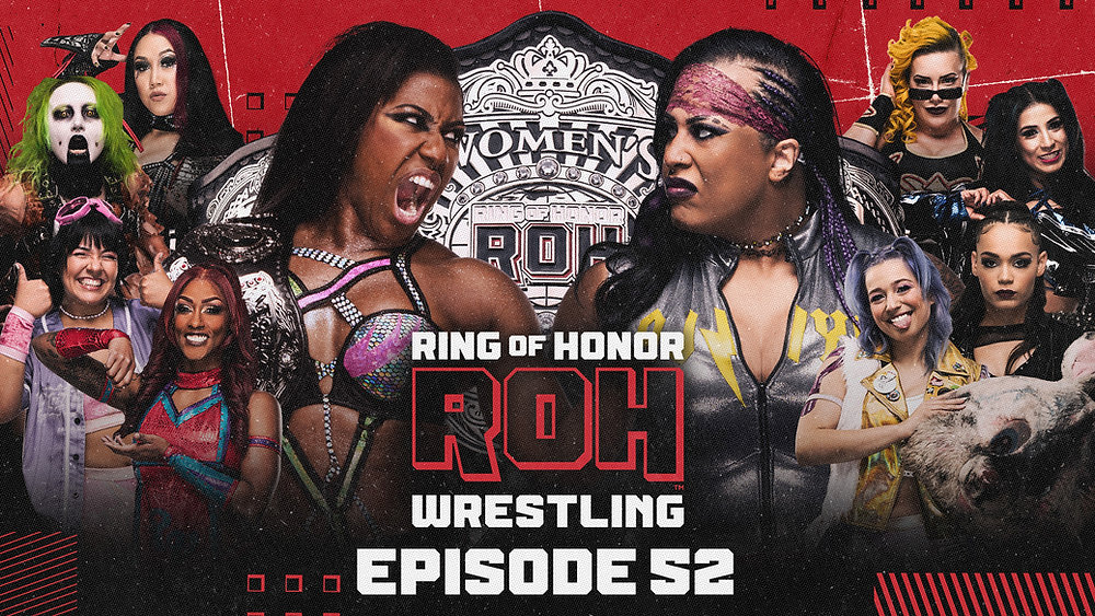 Watching @RingofHonor #ROHTV (#RingofHonor). New Episode - A Year of Honor (S16E08) #ROHCedarPark #ROHonHONORCLUB #WatchROH #ROH #ROHWomensTitle @HEBCenter #HonorClubTV @ROHHistory @ROHonHONORCLUB 

Watching on and originally aired on #HonorClub on 22 FEB 2024