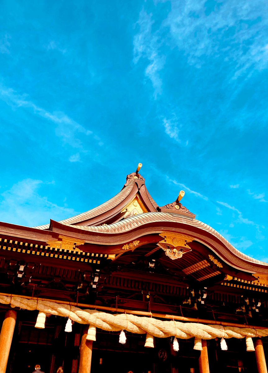 寒川神社⛩️ 