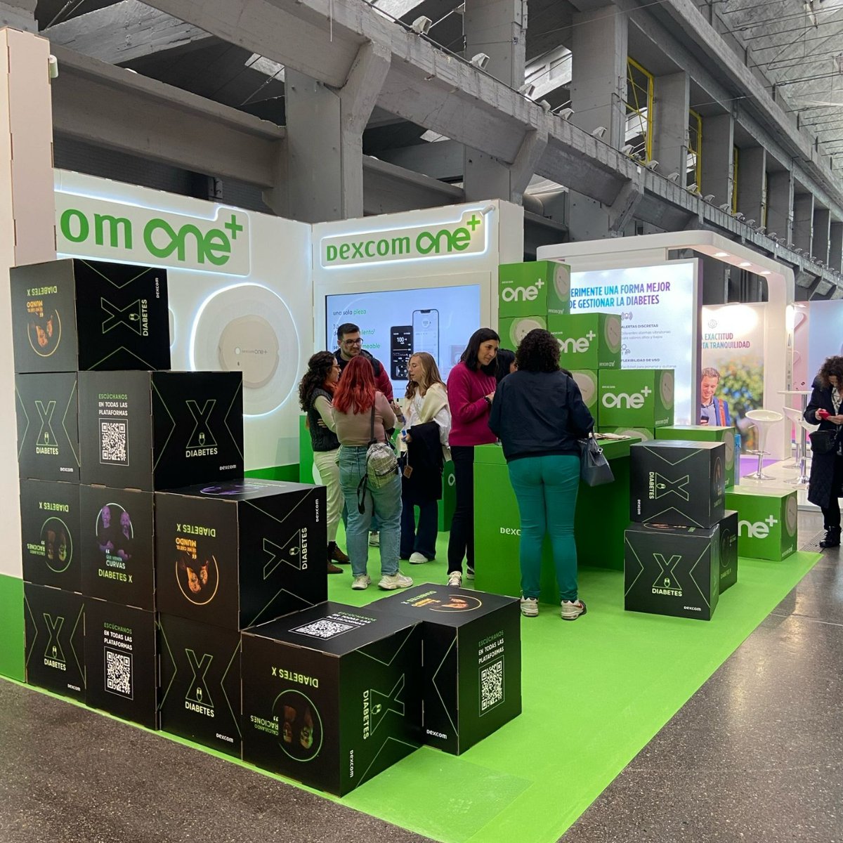 ¡Bienvenidos a la segunda jornada de Diabetes Experience Day 2024!

Ven a descubrir, informarte y conectar con pacientes, empresas y profesionales relacionados con la diabetes como @MedtronicES, <a href="/insulcloud/">Insulcloud, la diabetes bajo control</a>, <a href="/GlucoUp/">GLUCO UP!</a> o <a href="/dexcom/">Dexcom</a>

#EcosistemaLN <a href="/DiabetesExpeDay/">DiabetesExperienDay</a>