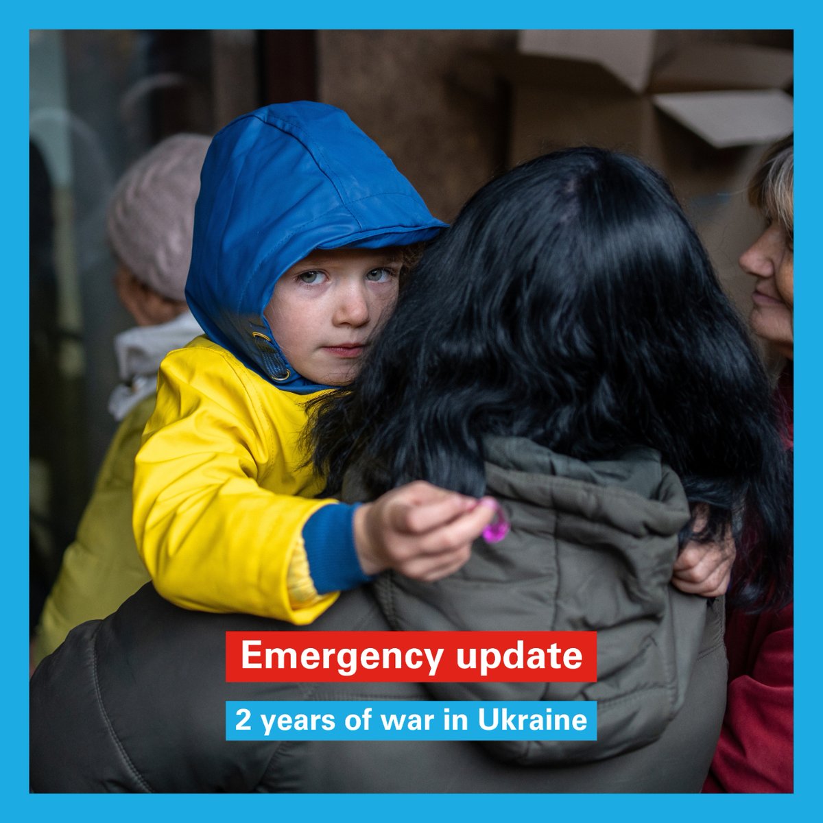 Today marks 2 years that kids in Ukraine have had their childhoods shattered by the ongoing war. Active fighting, shelling and air strikes continue to devastate the livelihoods of Ukrainian kids. More than 4 million children still live in fear. link.unicef.org.nz/ugB0q