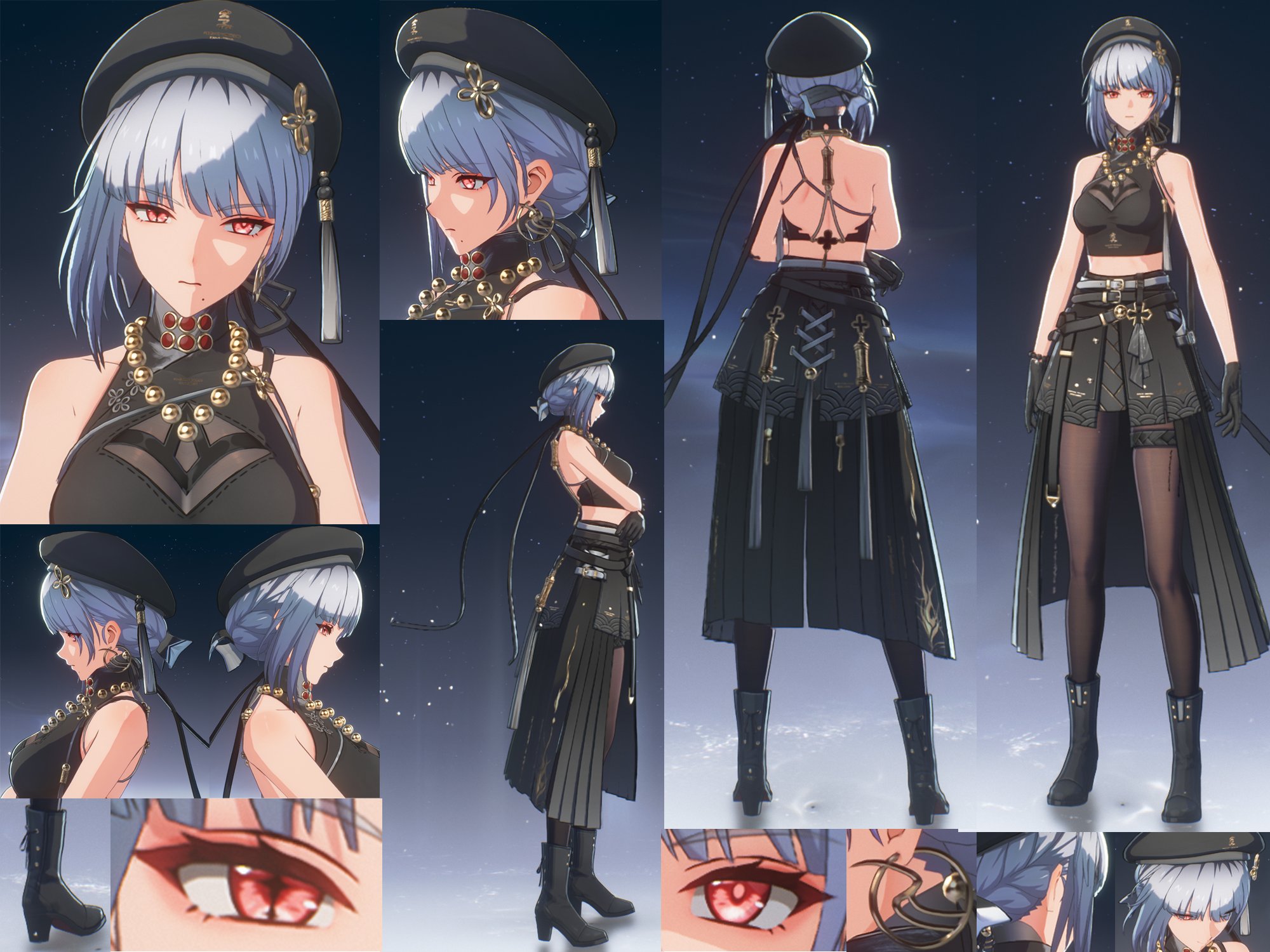 Lina (&amp; Ivy sometimes) on X: &ldquo;Sanhua (Wuthering Waves) reference 