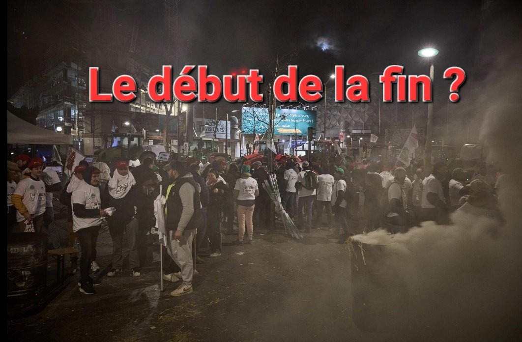 MarcGairin's tweet photo. La situation de la France devient hors de contrôle, 3 ans de plus c'est intenable.
#Macron devrait être le premier Président contraint de démissionner sous la pression populaire.
Un chèque ne réglera RIEN !
#cnews #BFMTV #SalonDeLagriculture #Europe
@rousseautrocy #macronde
@coordinationrurale
#SouveraineteAlimentaire
@lessoulevements