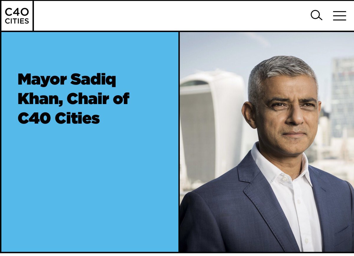 UnionJack22's tweet photo. @SadiqKhan @TfL ULEZ - Has nothing to do with health. It’s all about @SadiqKhan kowtowing to his WEF and C40 Cities masters. Not forgetting he’s the C40 chairman. Their ambition is ‘Zero private cars by 2030’ This is Khan’s agenda, don’t be fooled
#ClimateScam
#ClimateCult
#NetZeroReferendum https://t.co/cWlRh7m8qy