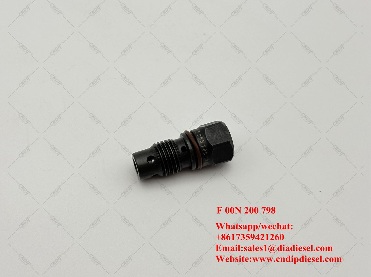 RitaLiu112's tweet photo. Diesel Fuel Pump Overflow Valve F00N200798 Pump Relief Valve F 00N 200 798 For Sale
Welcome to take.
Whatsapp/wechat:+8617359421260
#diesel #injectionpump #pump #reliefvalve #fuelpump #F00N200798 https://t.co/LiFeiO22fb