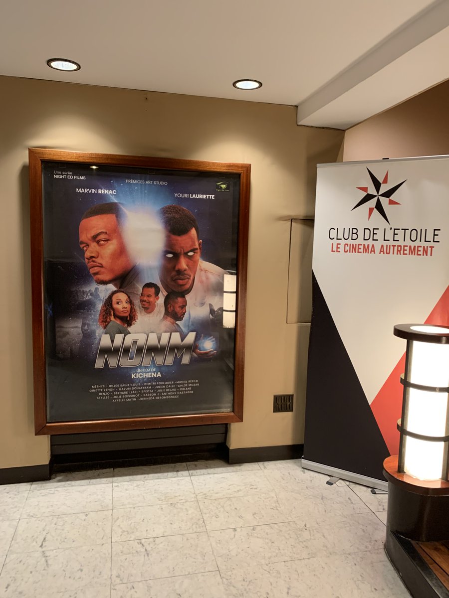 NiGHTEDFiLMS's tweet photo. Après la belle séance de vendredi, #NONM, les prémices du super-héros antillais, vous donne rdv au dimanche 03/03/24, à 18h30, au @clubdeletoile, en présence du réalisateur, Daniel KICHENASSAMY ! Pensez à réserver, les places partent vite 😎 https://t.co/UOXLTUHb2z