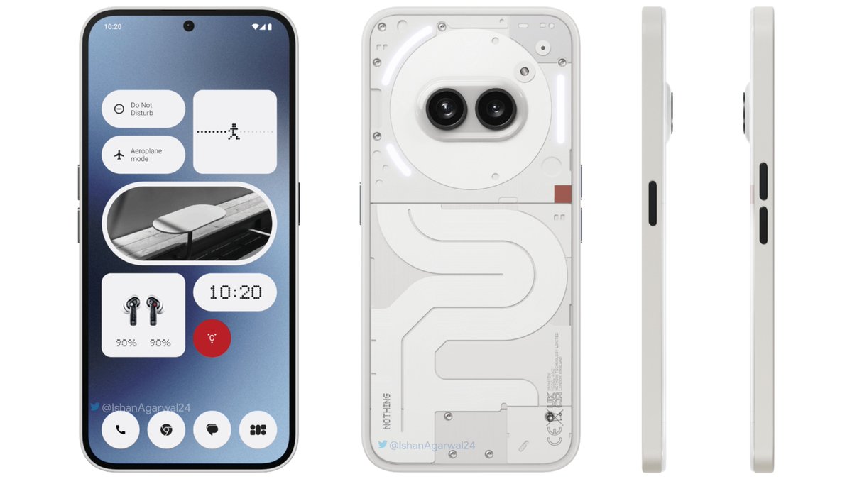 TechnologyBoxs's tweet photo. While NOTHING is hyping up Phone 2(a) and launch is near, there are two BIG letdowns from Phone(1) ⚠️

• No METAL frame
• No WIRELESS charging 

As per NOTHING Phone 2(a) is a significant upgrade over phone(1) but with given cost cuttings it’s a hard pass!

#NothingPhone2a https://t.co/hd9fs4exDI