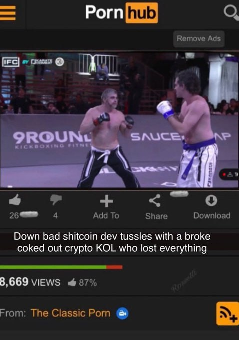 BitboySOL's tweet image. BITCOIN DEV GETS FUCKED AND SLAPPED AROUND LIVE ON STREAM. FUCK THE COIN WHO LIVED, SEND THE $BITBOY WHO LIVED.