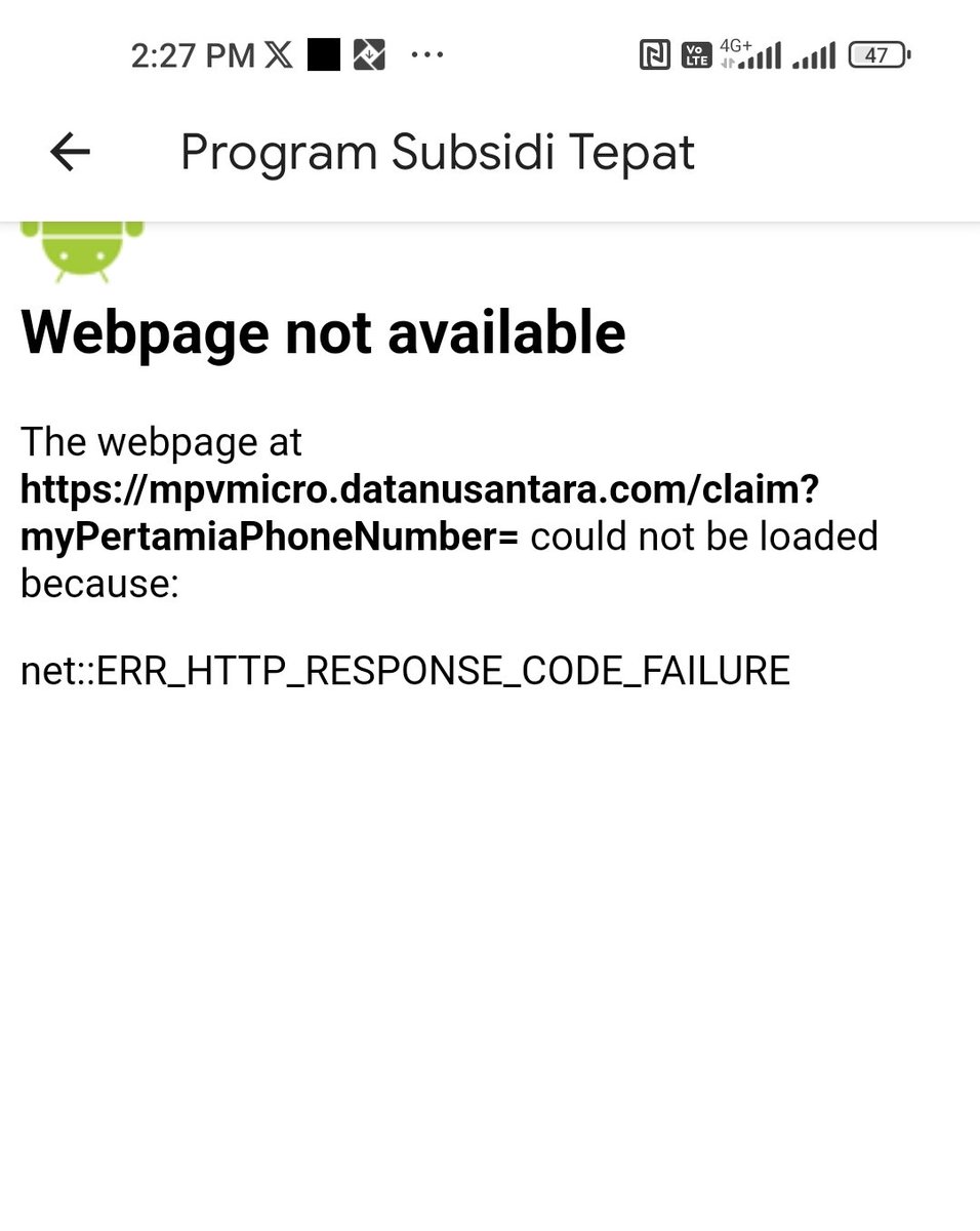 togardinho's tweet photo. @pertamina135 ketika masuk ke menu subsidi tepat, QR tidak dpt muncul https://t.co/gWJ5UWDfmN