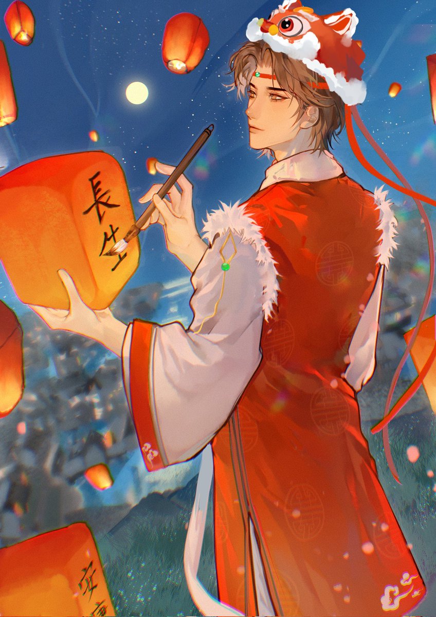 #MDZS #魔道祖师
元宵快乐~