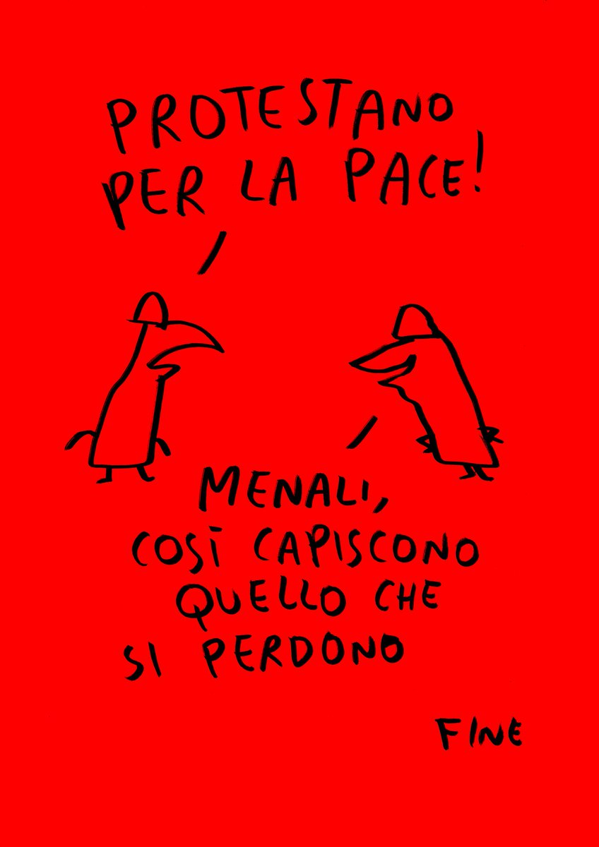 Protestano

Scarabocchio dalla prima de <a href="/ilmanifesto/">il manifesto</a>, oggi in edicola!