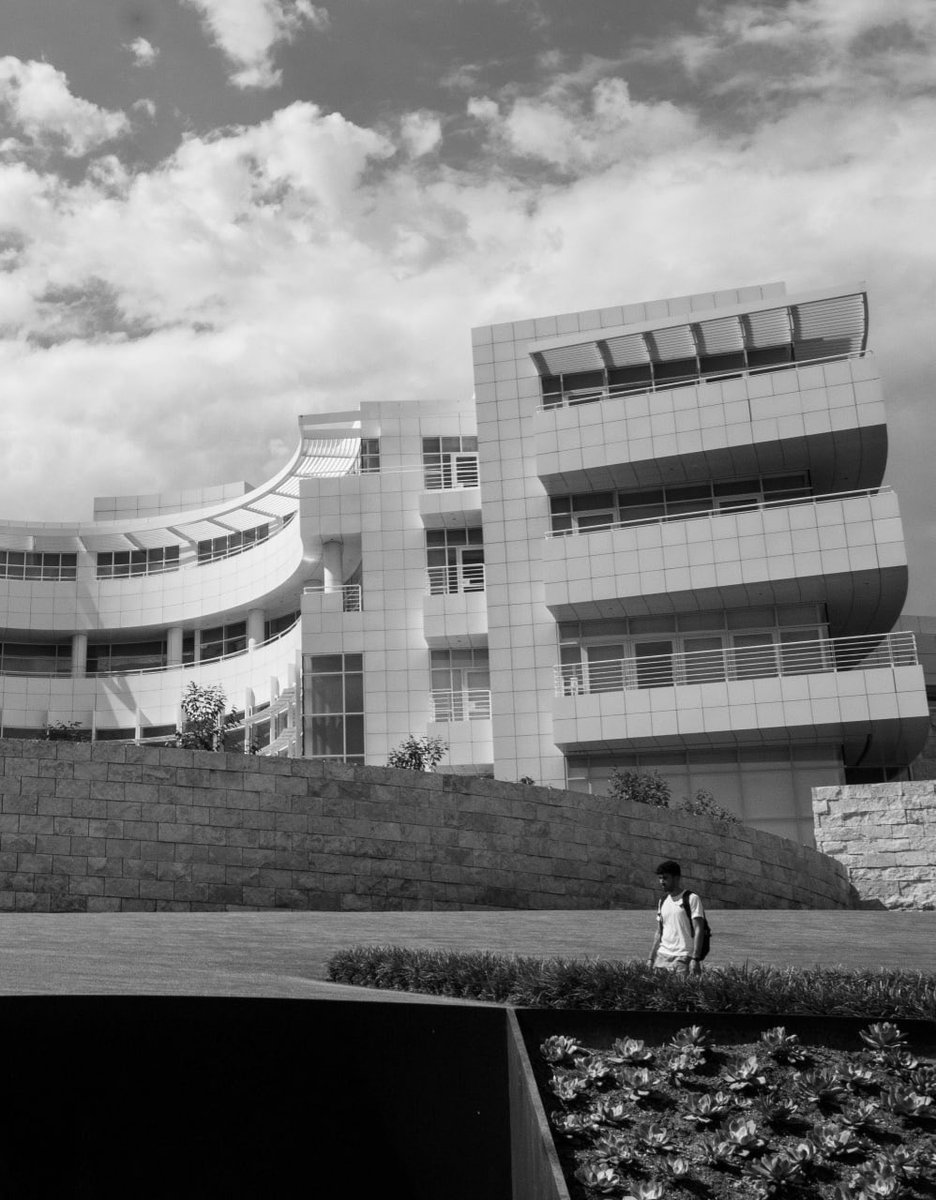 8/8: Thank you for joining me on this journey through the Getty Museum in black and white. I hope these photographs have captured even a fraction of the magic that fills this extraordinary place. #GettyMagic #MonochromeMemories