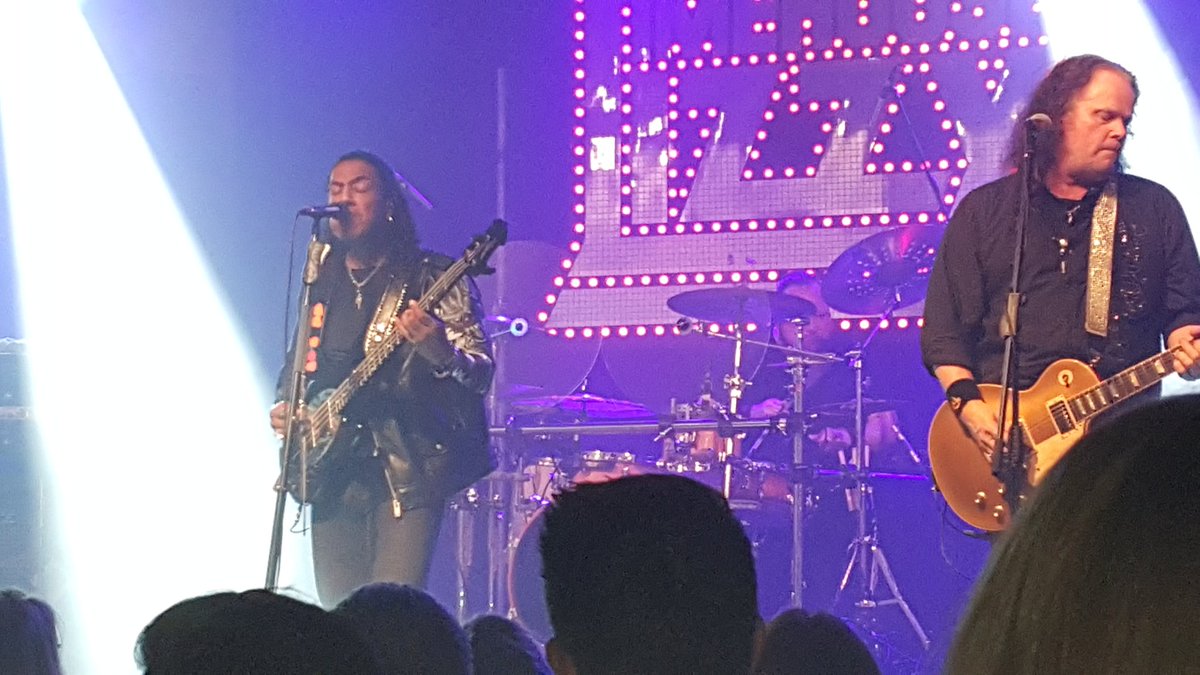 Limehouse Lizzy last night in Coventry at the HMV Empire. Fantastic show as always. One of the best tribute acts out there.