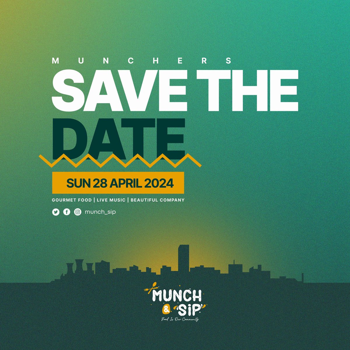 Attention Attention Twitter people!🔥🔥

Exciting opportunity for upcoming artists!💯

30 retweets chete and we have a date for a workshop on how artists can get to perform at the Munch & Sip event

30 retweets chete!!😤😤😤
#munchandsip #foodfestival