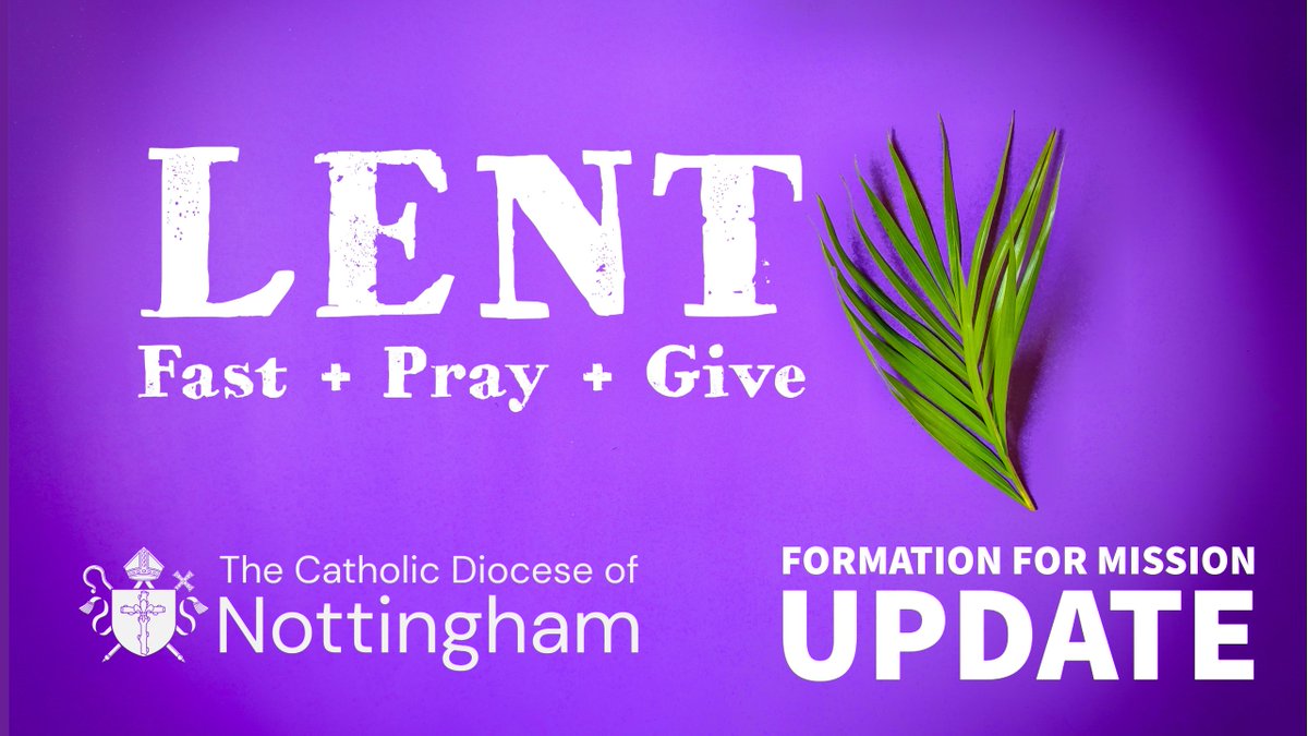 Formation for Mission Diocese of Nottingham (@misson_don) on Twitter photo We've just released our latest update about what is happening in the <a href="/NottsDiocese/">The Catholic Diocese of Nottingham</a>. If you are not on our mailing list you can read it here: mailchi.mp/92d303f8b8c8/f… We've just released our latest update about what is happening in the <a href="/NottsDiocese/">The Catholic Diocese of Nottingham</a>. If you are not on our mailing list you can read it here: mailchi.mp/92d303f8b8c8/f…