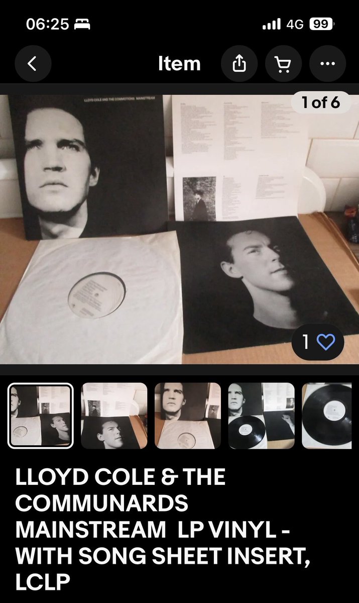 ⁦<a href="/Lloyd_Cole/">Lloyd Cole</a>⁩ Here’s a rare album that I’d never heard of: Lloyd Cole and The Communards