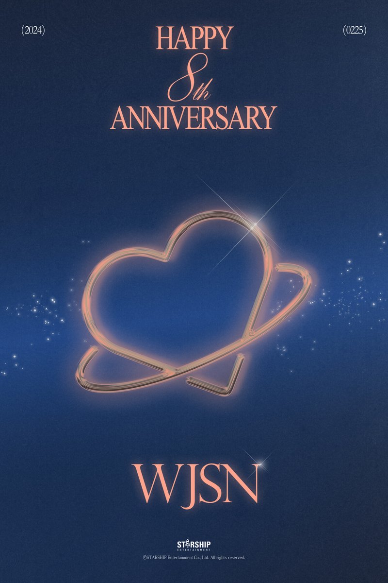 ❤WJSN Debut 8th Anniversary❤

#우주소녀 #WJSN
#WJSN_8th_Anniversary
#HAPPY_WJSN_DAY