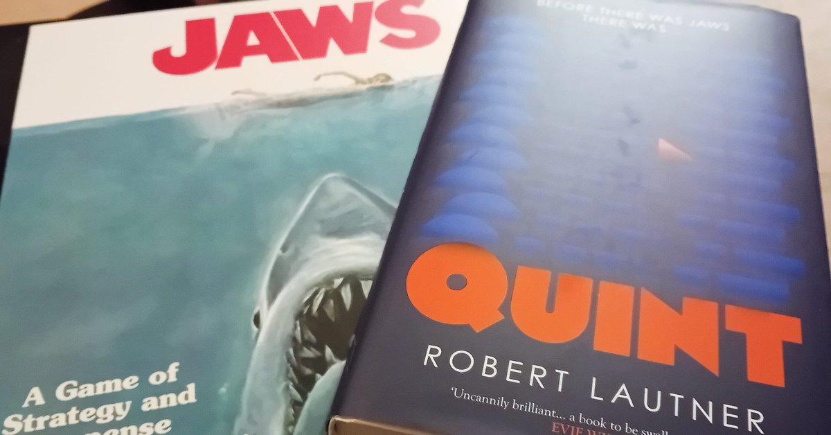 cwoodwrites's tweet photo. Birthday wishes do come true

@robertlautner2 your book has moved to the top of my tbr pile 🦈 https://t.co/QjWmE8uZML