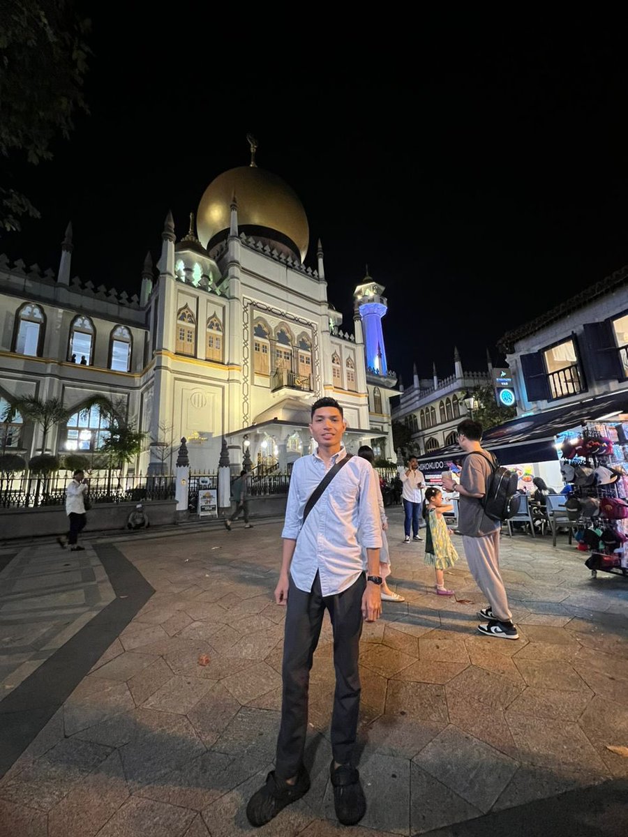 badd119's tweet photo. 📍 Sultan Mosque, Singapore. https://t.co/VMhUXbybjj