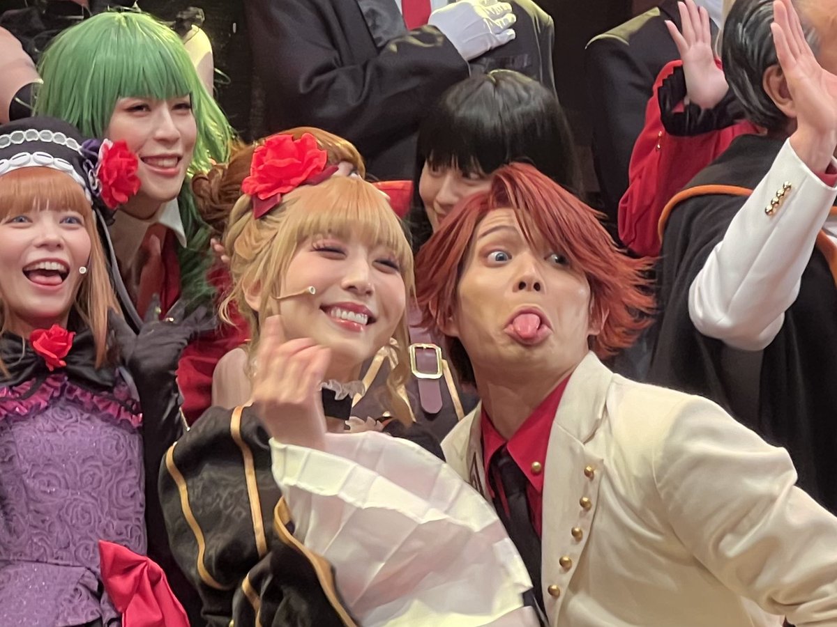 変顔の魔術師 #うみステ