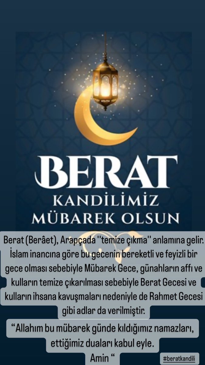 #beratkandili