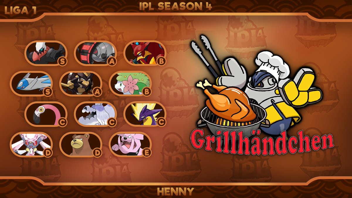 Nach California Castforms Erfolg in der letzten Runde sind nun die Grillhändchen dran <a href="/Coach_Shuckle/">Indigo Plateau Liga - S4</a> zu erobern. Mit dem objektiv besten Hundepokémon kann das auch nicht schiefgehen.